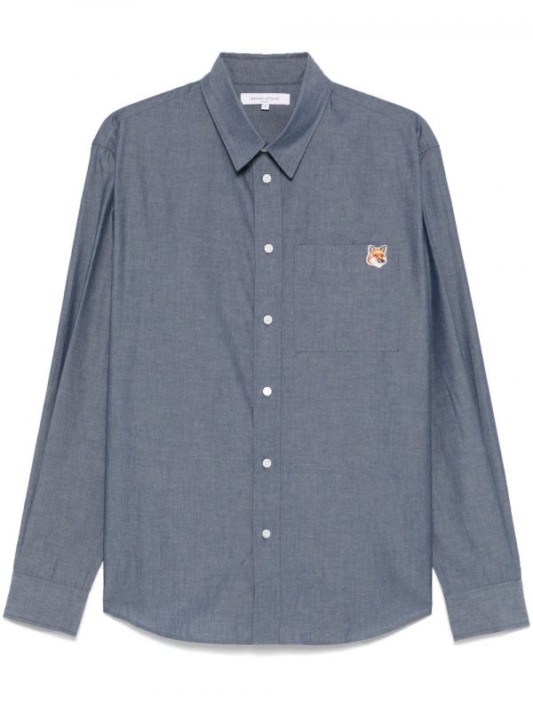 CAMICIA FOX HEAD IN COTONE