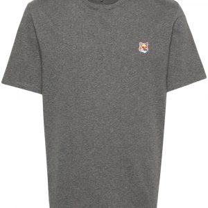 T-SHIRT FOX HEAD IN COTONE