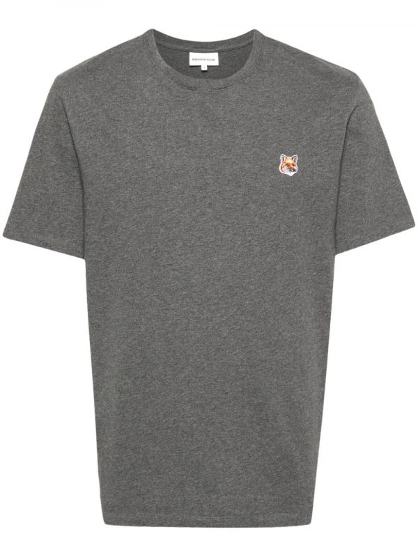 T-SHIRT FOX HEAD IN COTONE