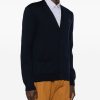 CARDIGAN BOLD FOX HEAD IN LANA — изображение 2