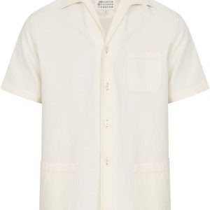 CAMICIA IN MISTO COTONE