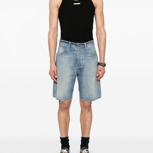 TOP IN MISTO COTONE CON LOGO