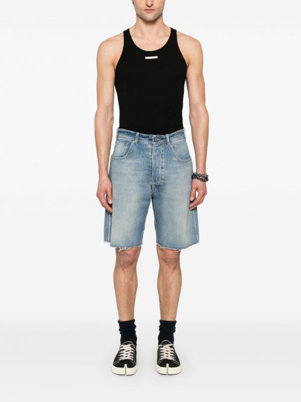 TOP IN MISTO COTONE CON LOGO