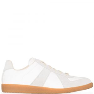 SNEAKER REPLICA IN PELLE