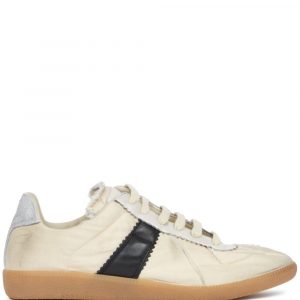 SNEAKER REPLICA IN PELLE