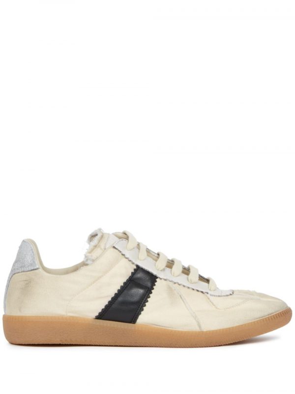 SNEAKER REPLICA IN PELLE
