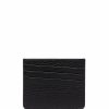 PORTA CARTE FOUR STITCHES IN PELLE — изображение 3