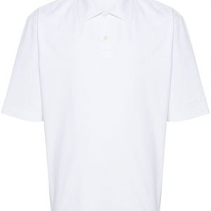 POLO IN COTONE CON LOGO
