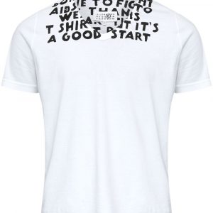 T-SHIRT IN COTONE STAMPATA