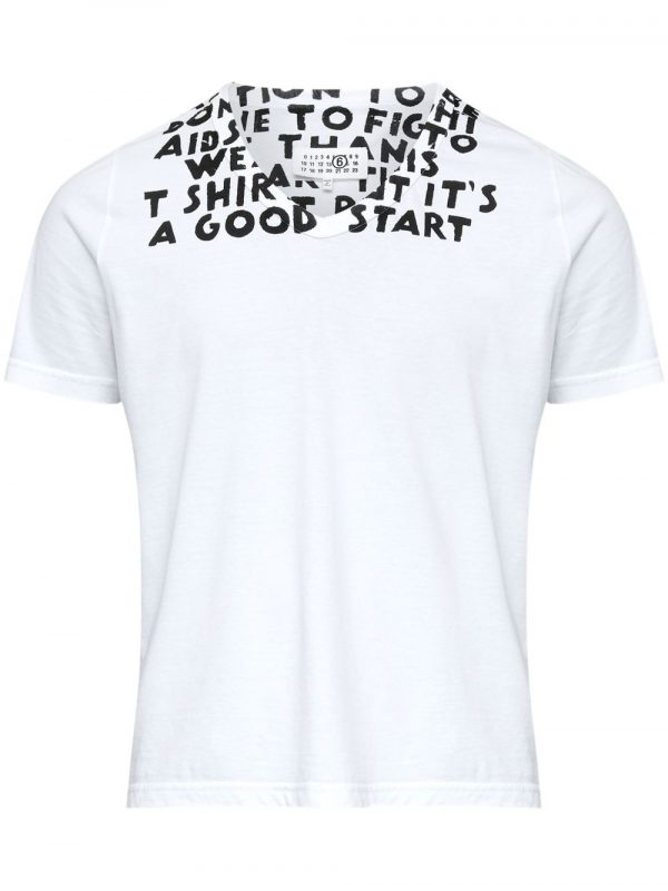 T-SHIRT IN COTONE STAMPATA