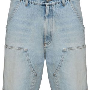 SHORTS IN DENIM