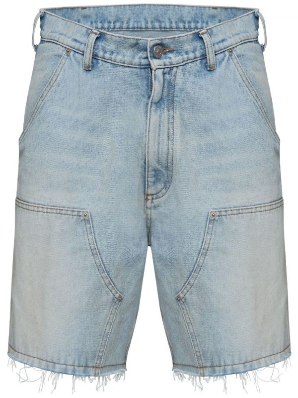 SHORTS IN DENIM