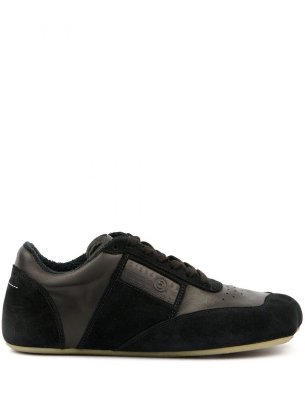 SNEAKER ANATOMIC IN PELLE