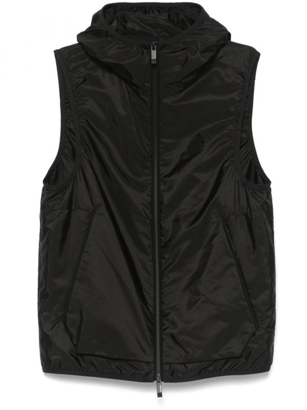 GILET MORETAN IN NYLON