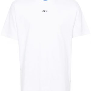 T-SHIRT OFF STAMP IN COTONE
