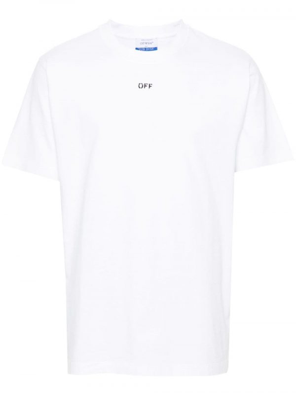 T-SHIRT OFF STAMP IN COTONE