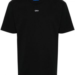 T-SHIRT OFF STAMP IN COTONE