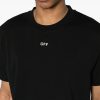 T-SHIRT OFF STAMP IN COTONE — изображение 3