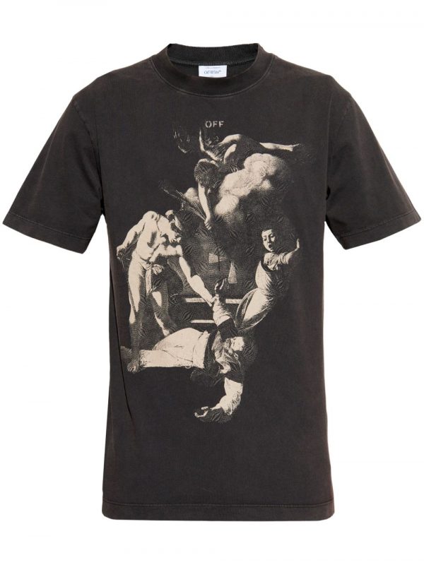 T-SHIRT MARTYRDOM IN COTONE