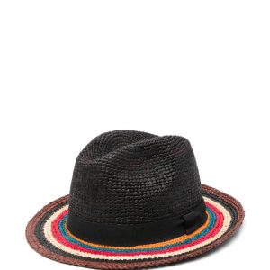 CAPPELLO SIGNATURE STRIPE IN PAGLIA