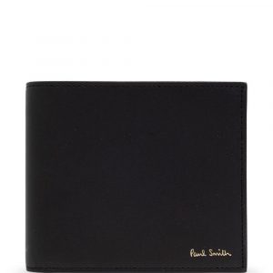 PORTAFOGLIO SIGNATURE STRIPE IN PELLE