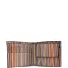 PORTAFOGLIO SIGNATURE STRIPE IN PELLE — изображение 3
