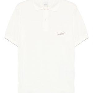 POLO IN COTONE CON LOGO