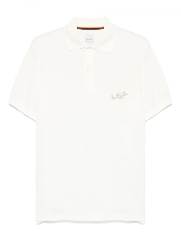 POLO IN COTONE CON LOGO