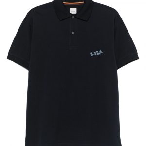 POLO IN COTONE CON LOGO