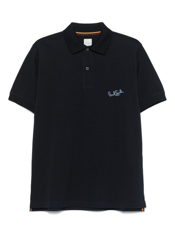 POLO IN COTONE CON LOGO