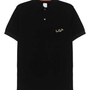 POLO IN COTONE CON LOGO