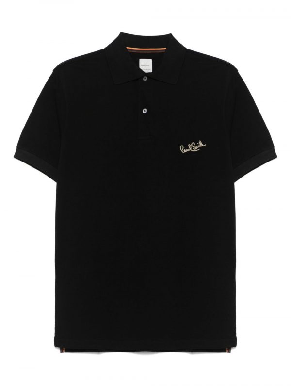 POLO IN COTONE CON LOGO