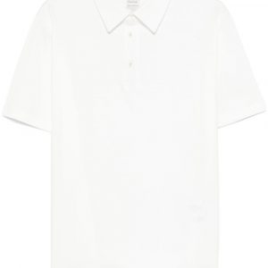 POLO IN COTONE CON LOGO