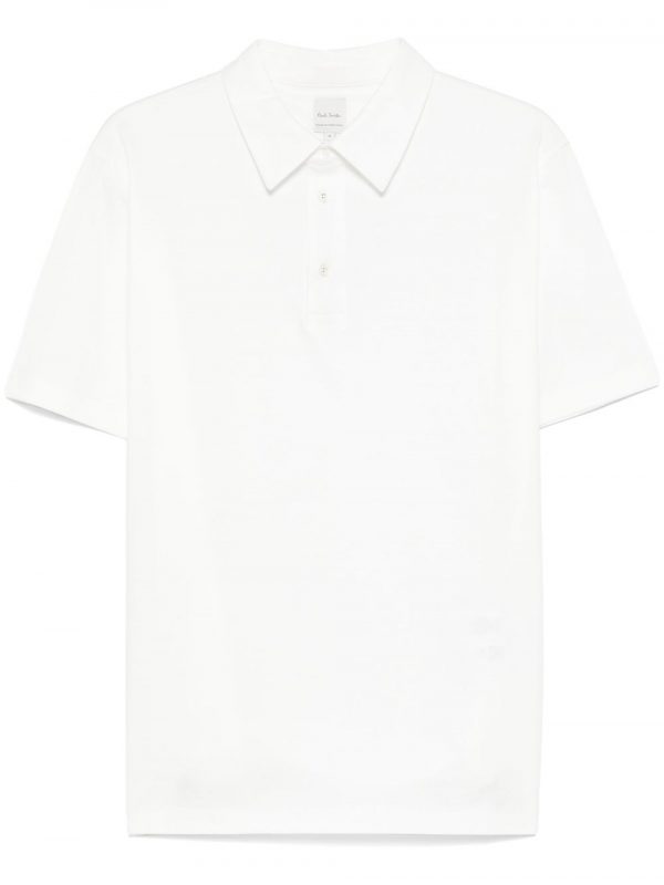 POLO IN COTONE CON LOGO