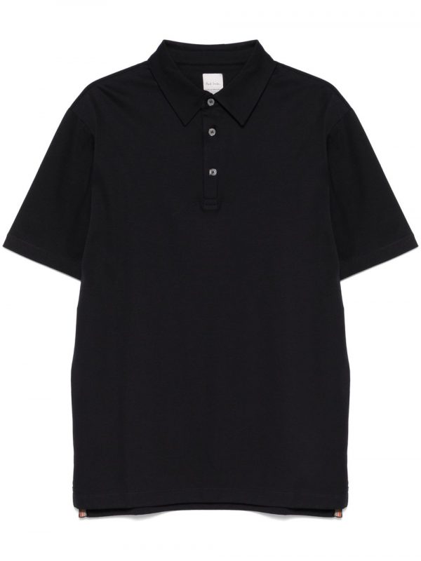 POLO IN COTONE CON LOGO