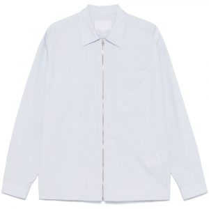CAMICIA IN COTONE CON ZIP