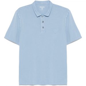 POLO IN COTONE CON LOGO