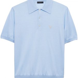 POLO IN LANA CON LOGO