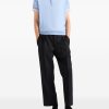 POLO IN LANA CON LOGO — изображение 3