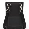 PORTA SMARTPHONE IN RE-NYLON E PELLE — изображение 2
