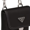 PORTA SMARTPHONE IN RE-NYLON E PELLE — изображение 3