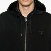 GIUBBINO IN JEANS CON CAPPUCCIO — изображение 4
