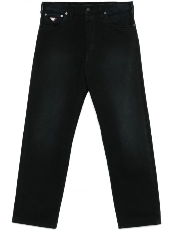 JEANS DENIM IN COTONE