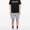 T-SHIRT MULTI SKULL IN COTONE — изображение 4
