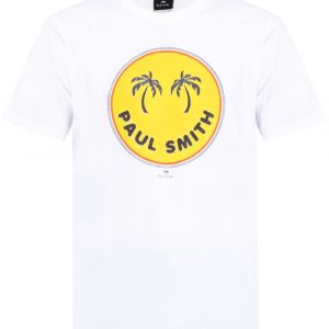 T-SHIRT PALM TREES IN COTONE