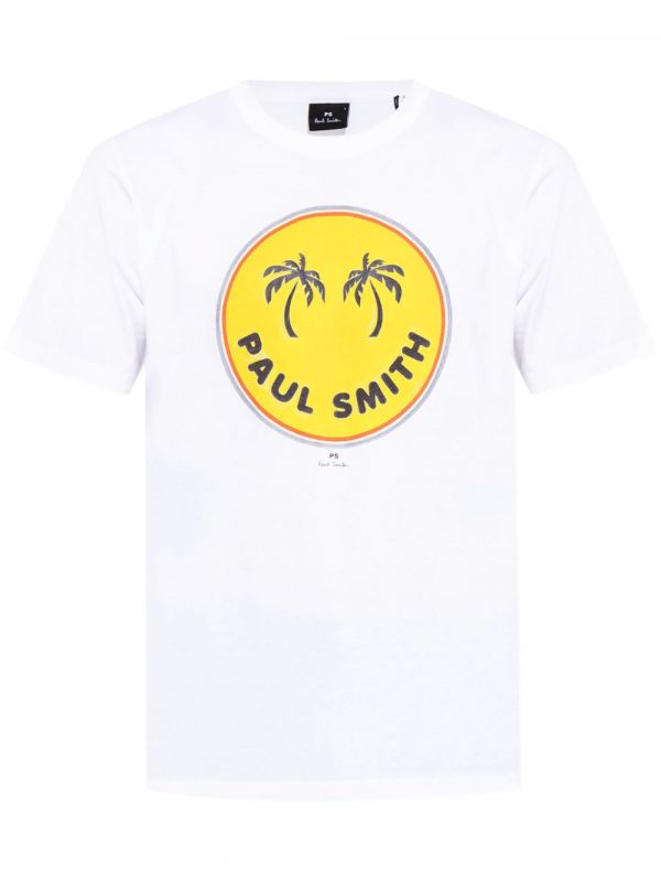 T-SHIRT PALM TREES IN COTONE