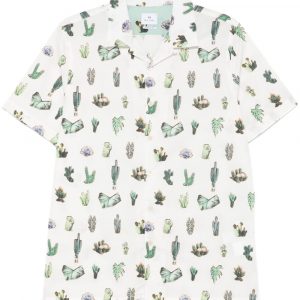 CAMICIA IN COTONE STAMPATA