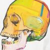 T-SHIRT SKULL IN COTONE — изображение 2