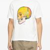T-SHIRT SKULL IN COTONE — изображение 3