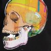 T-SHIRT SKULL IN COTONE — изображение 2